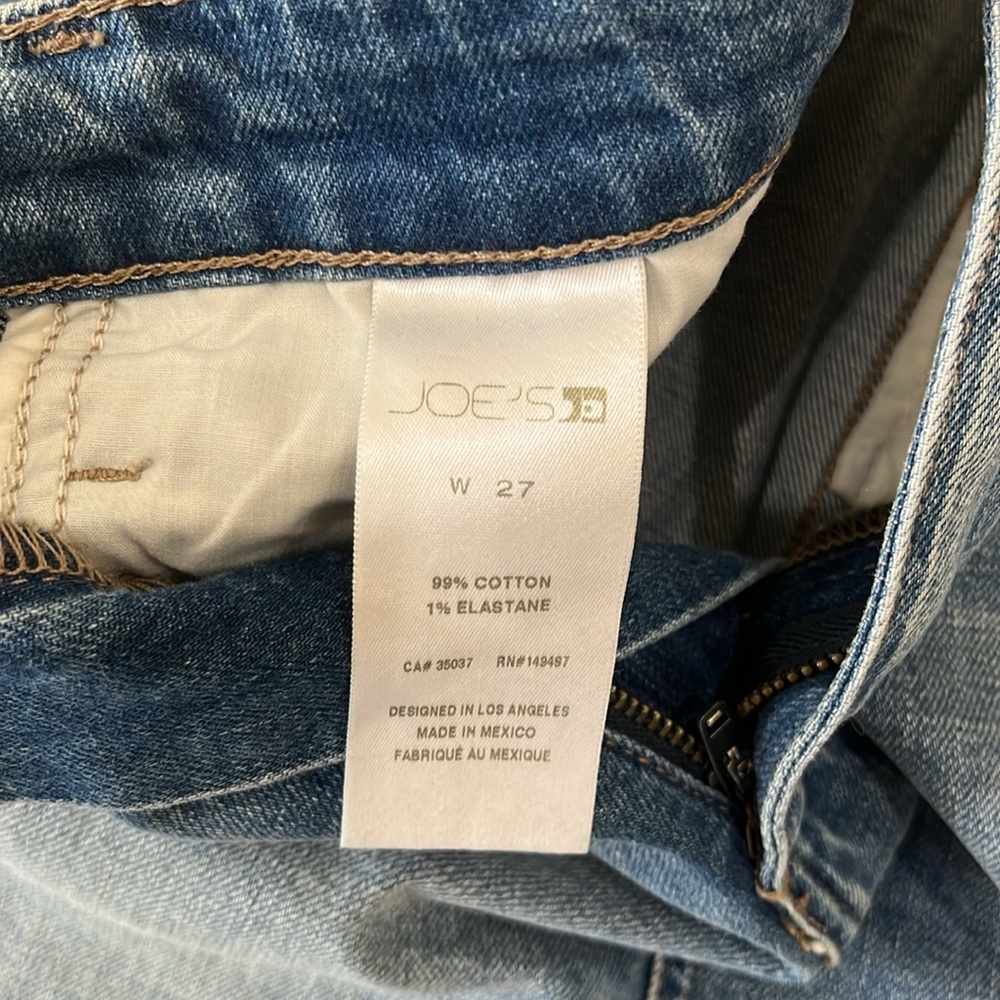 Joe’s Jeans | Denim Skirt Mid-length - Picture 3 of 5